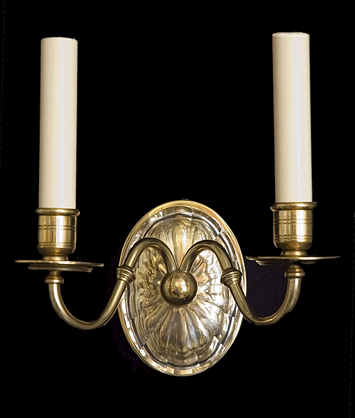 R147.0004 Georgian Cut Glass Double