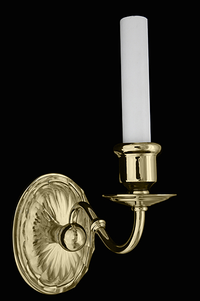 R147.001 Georgian Cut Glass Single