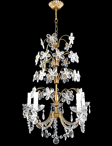 R168.0007 Lily Chandelier