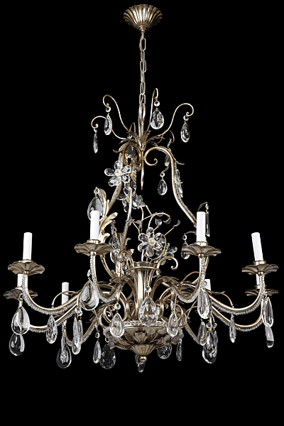 R169.001 Florentine 9 Light