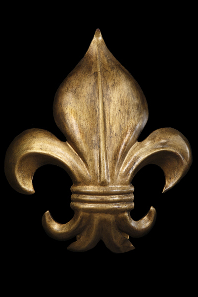 R176.0007 Fleur De Lis