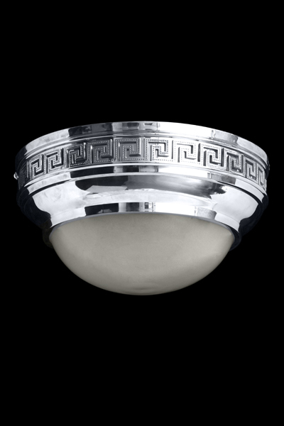 R182.0002 Greek Key flushmount