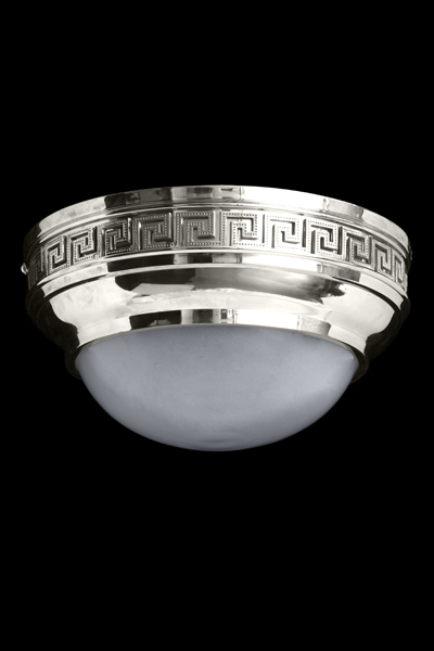 R182.0003 Greek Key flushmount