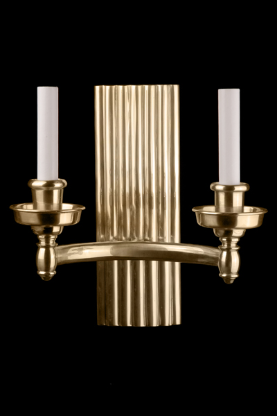 R5.122 Ribbed Curved Double
