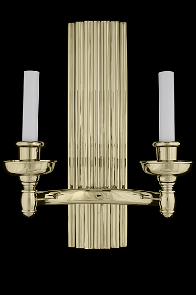 R5.1230 Ribbed Curved Double Tall