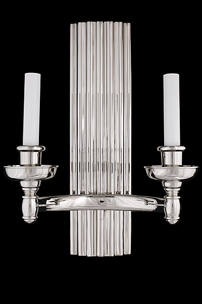 Ribbed Curved Double Tall