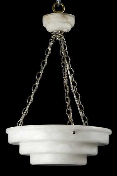 R69.0102 Alabaster Stepped Small