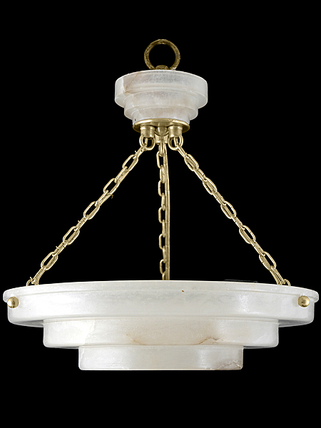 R69.010 Alabaster Stepped Small