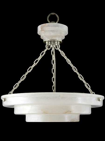 R69.0103 Alabaster Stepped Small