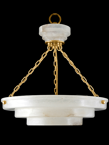 R69.0104 Alabaster Stepped Small