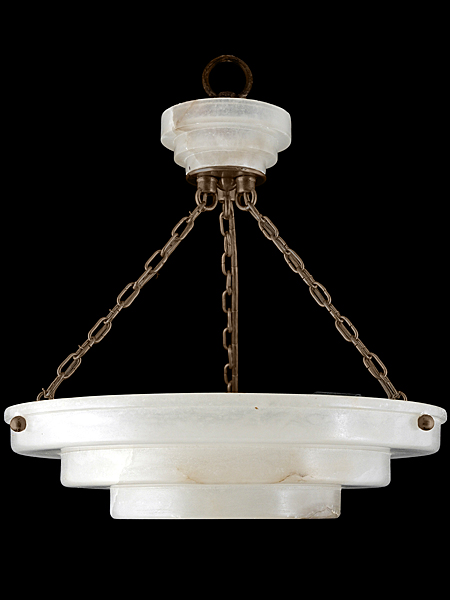 R69.0105 Alabaster Stepped Small