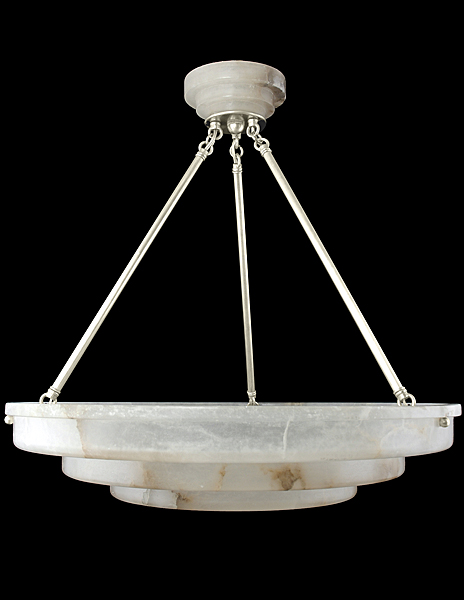 R69.0303 Alabaster Stepped Large