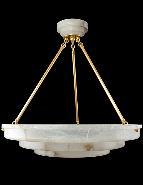 R69.0304 Alabaster Stepped Large