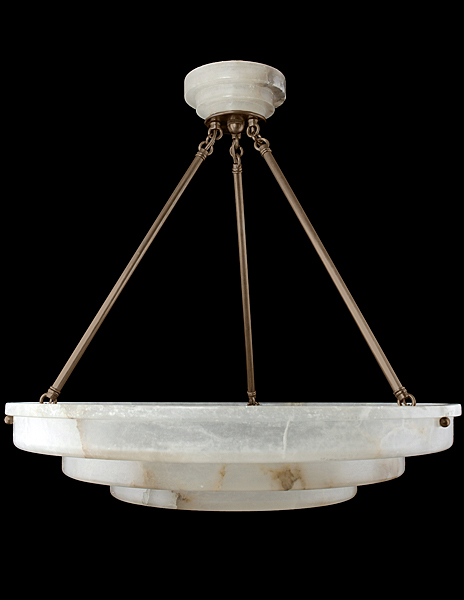 R69.0305 Alabaster Stepped Large
