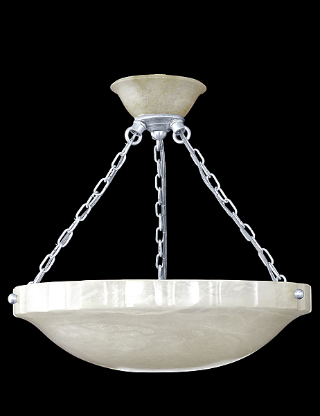 R70.0102 Alabaster Ridged Small