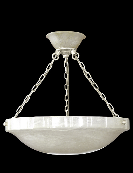 R70.0103 Alabaster Ridged Small
