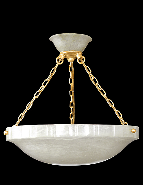 R70.0104 Alabaster Ridged Small