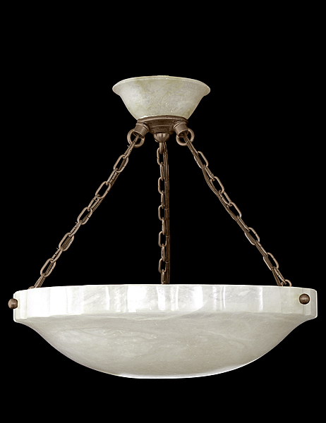 R70.0105 Alabaster Ridged Small