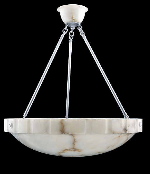 R70.0302 Alabaster Ridged Large