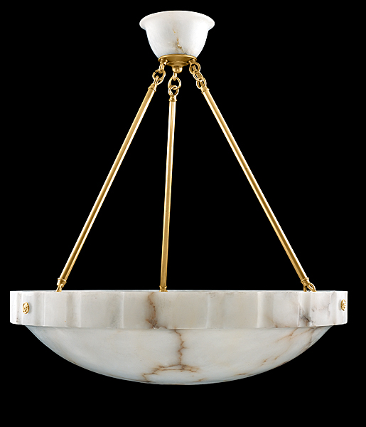 R70.0304 Alabaster Ridged Large