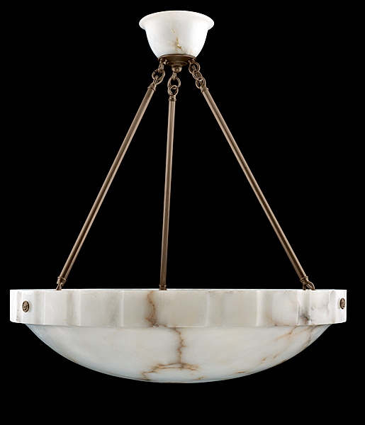 R70.0305 Alabaster Ridged Large